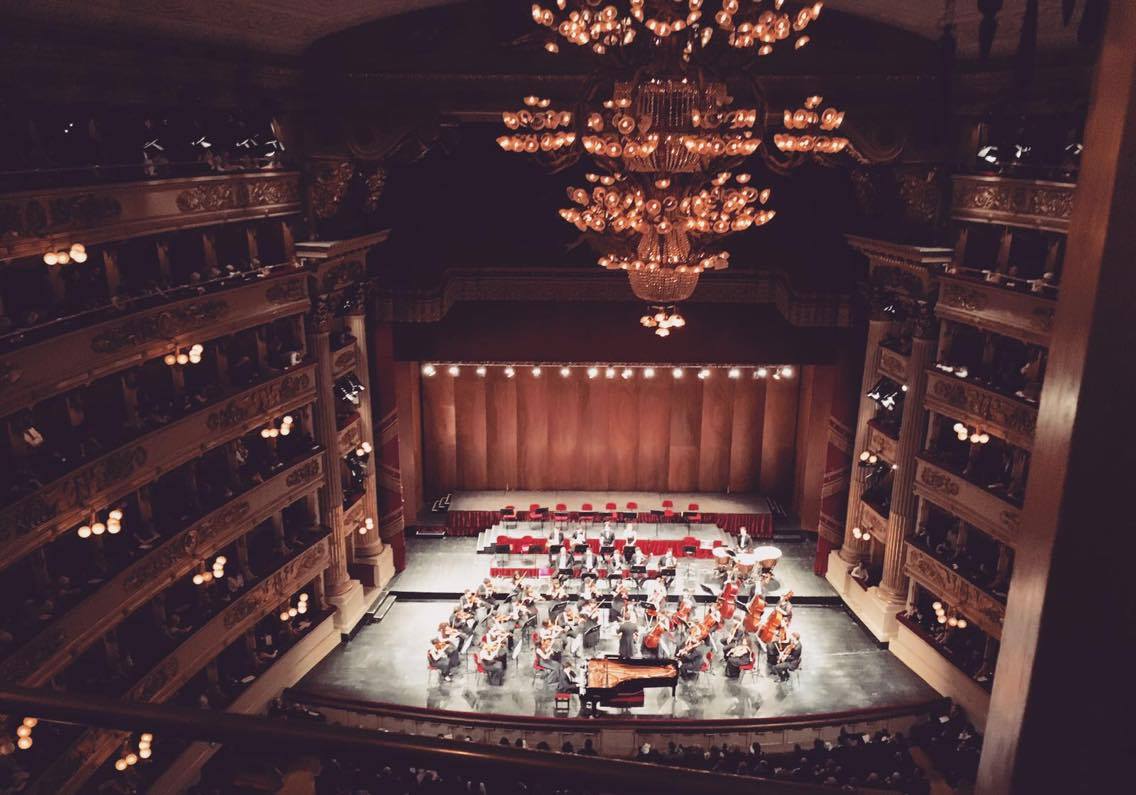 Alessandro Taverna al Teatro alla Scala, 4 aprile 2016